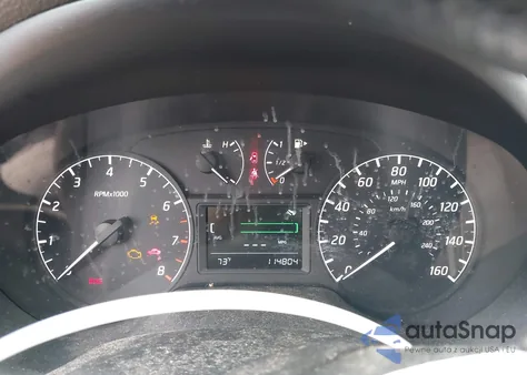 2017 Nissan Sentra S z USA, uszkodzony, nr VIN 3N1AB7AP8HY272576